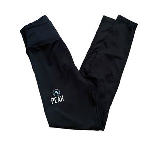 Peak Coldpruf Black Fleece Lined Leggings